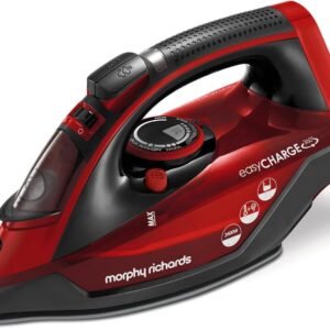 Morphy Richards easyCHARGE Cordless Iron – 2400W Powerful Steam Iron